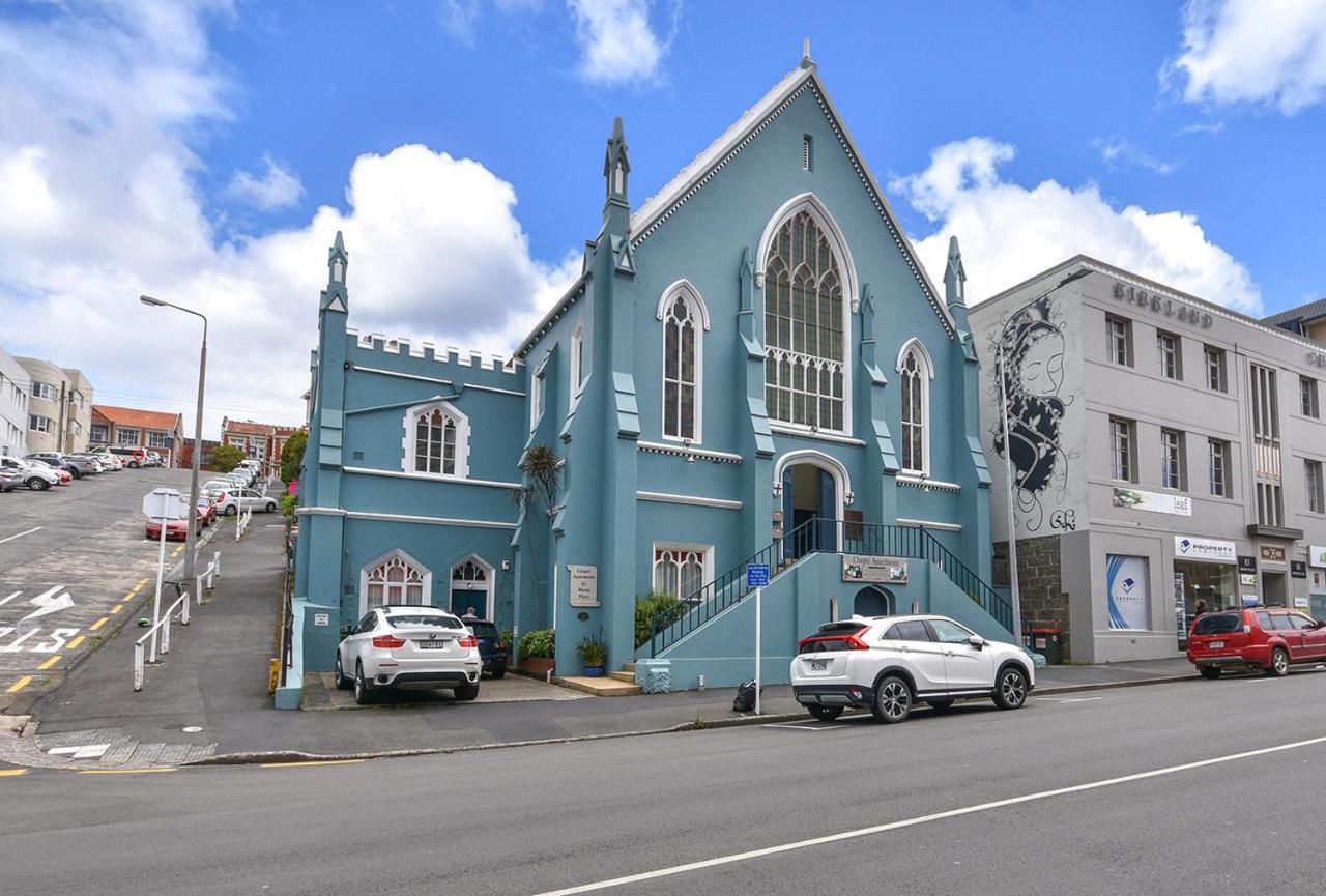 Chapel Apartments Dunedin Kültér fotó