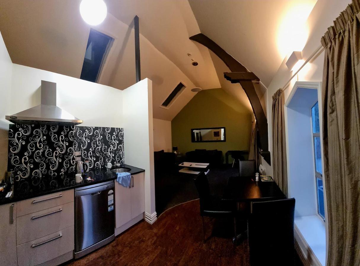 Chapel Apartments Dunedin Kültér fotó