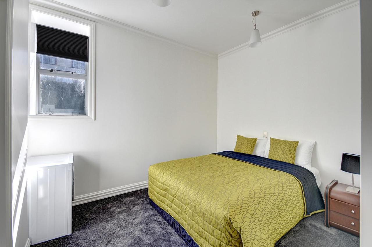 Chapel Apartments Dunedin Kültér fotó