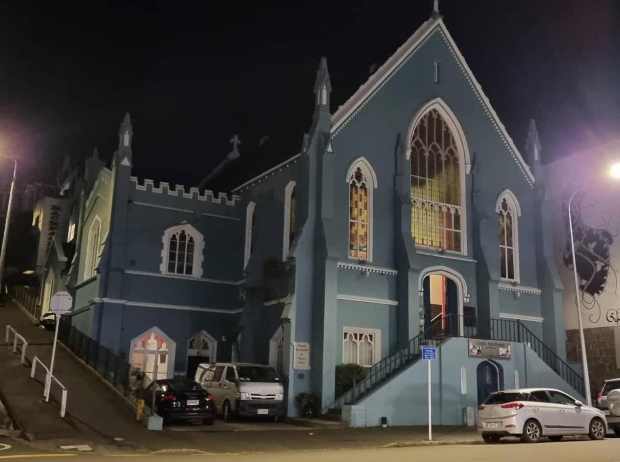Chapel Apartments Dunedin Kültér fotó