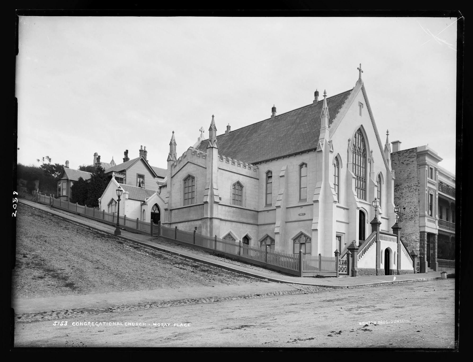 Chapel Apartments Dunedin Kültér fotó