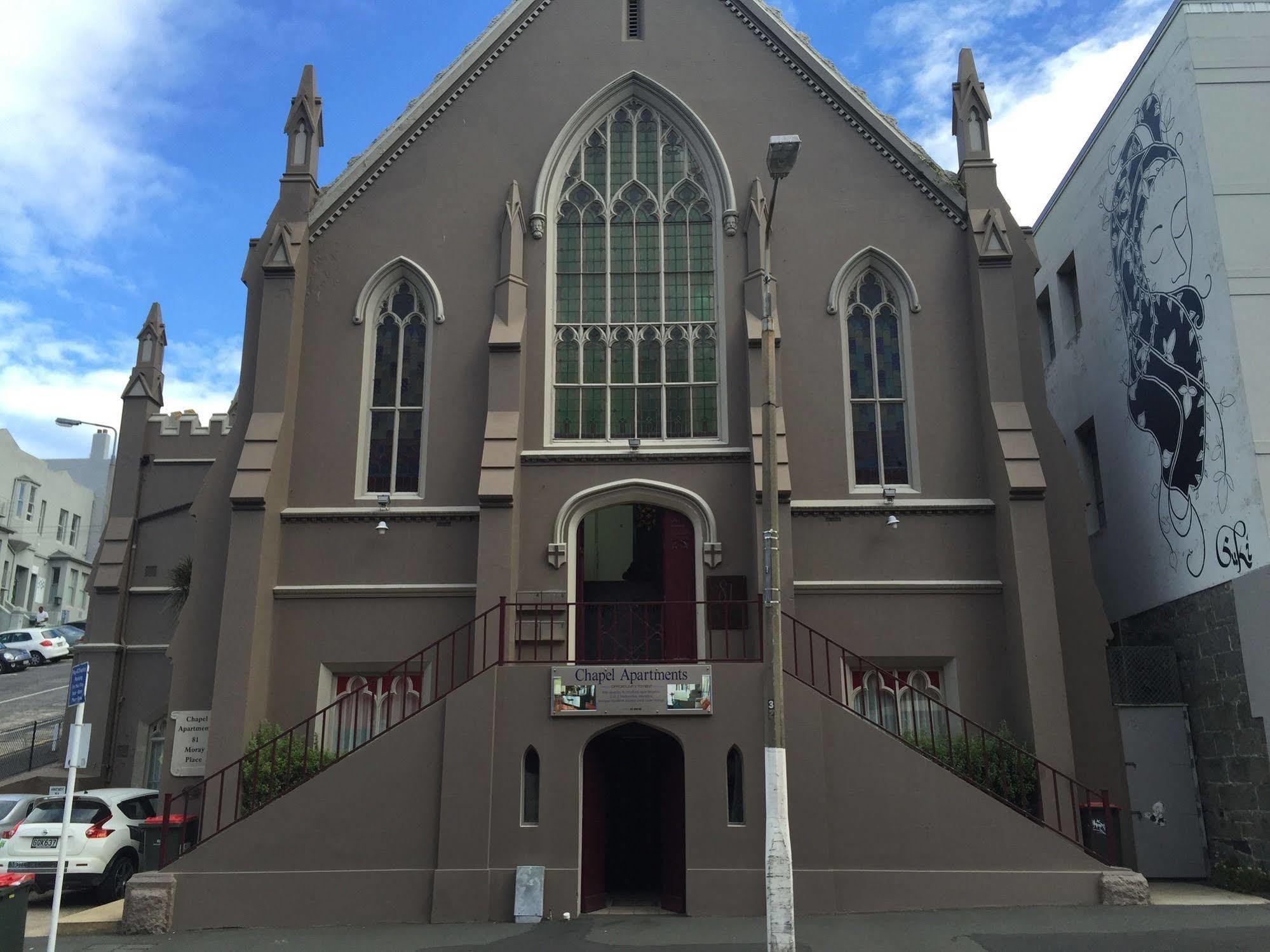 Chapel Apartments Dunedin Kültér fotó