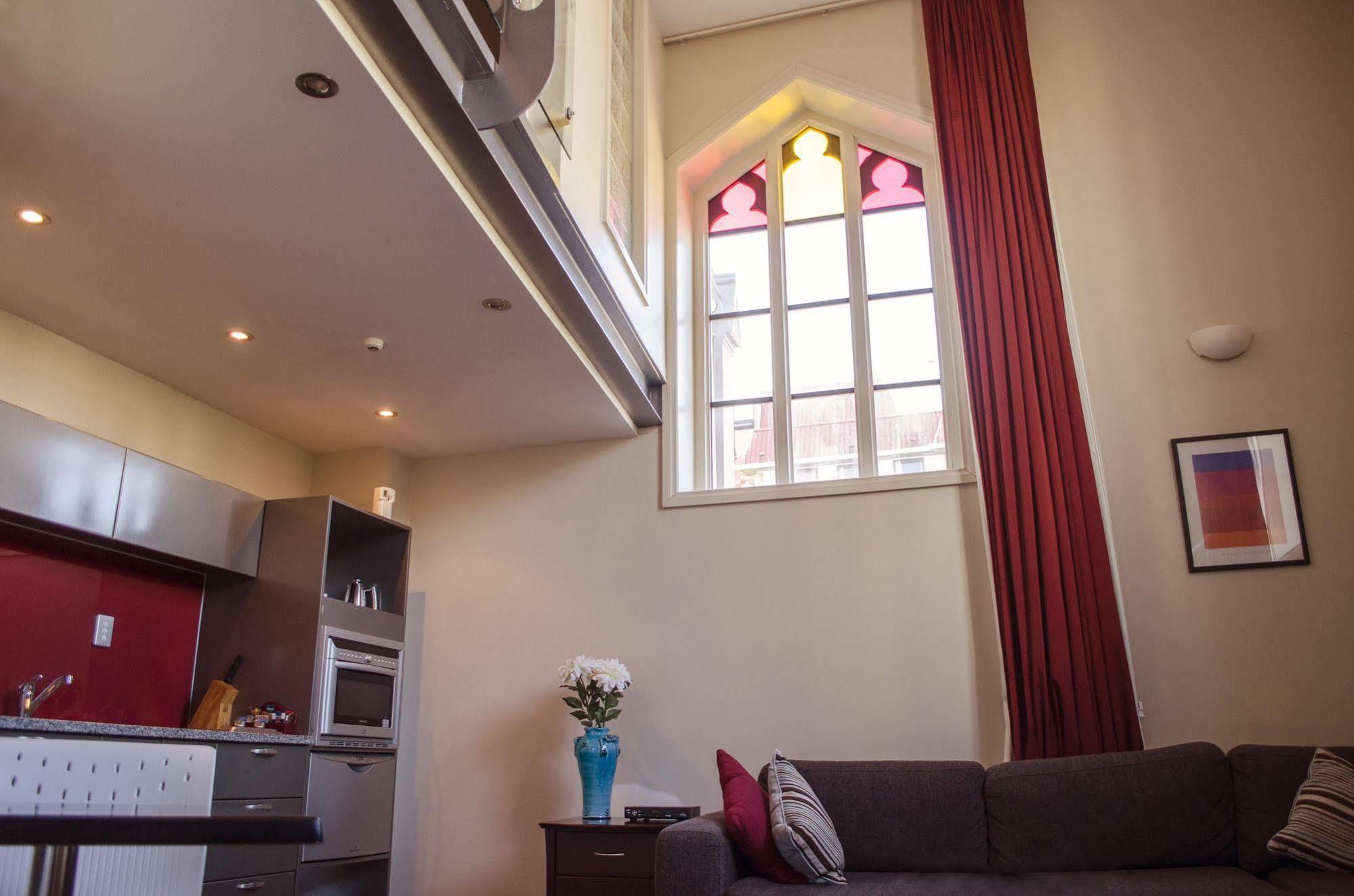 Chapel Apartments Dunedin Kültér fotó